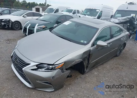 2018 Lexus Es 350 z USA, uszkodzony, nr VIN 58ABK1GG5JU108477